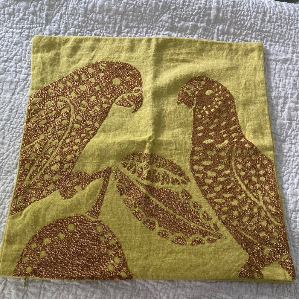 Pottery Barn throw pillow